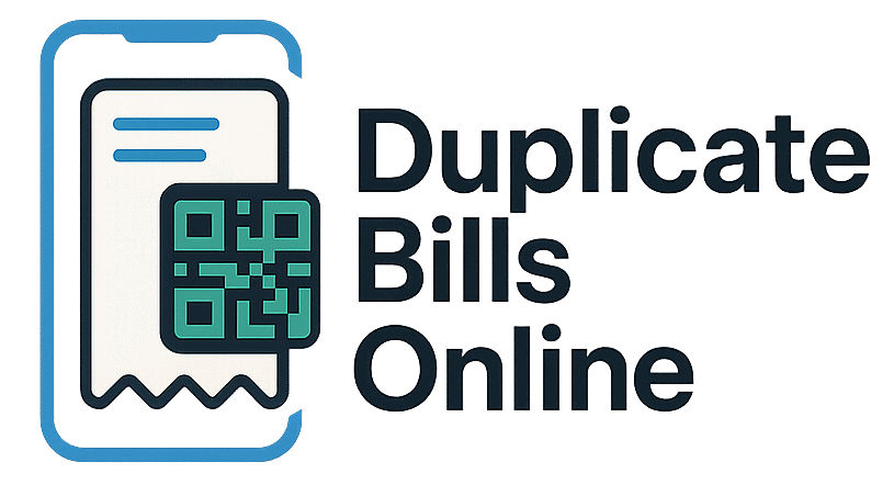Duplicate Bills Online